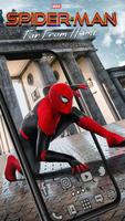 Poster Spider-Man: Far From Home Themes & Live Wallpapers
