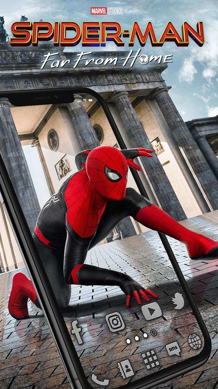 Spider Man Far From Home Themes Live Wallpapers For Android Apk Download