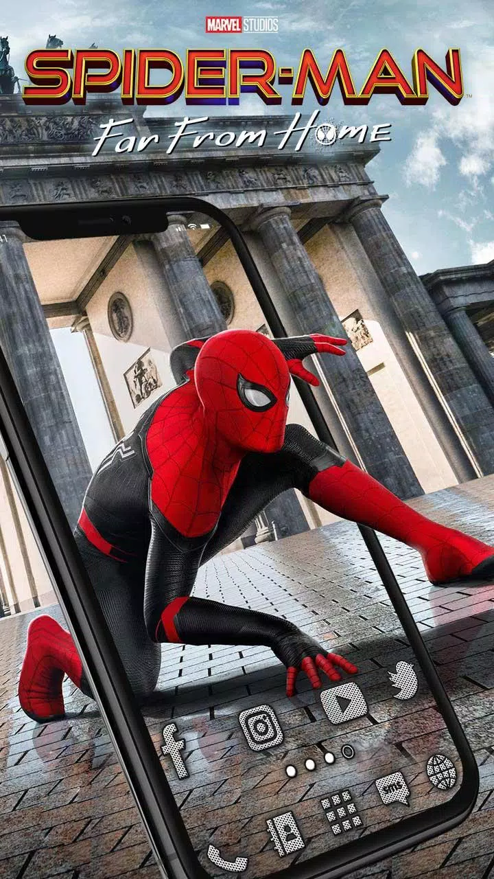 Spider-Man: Far From Home Themes & Live Wallpapers APK for Android Download