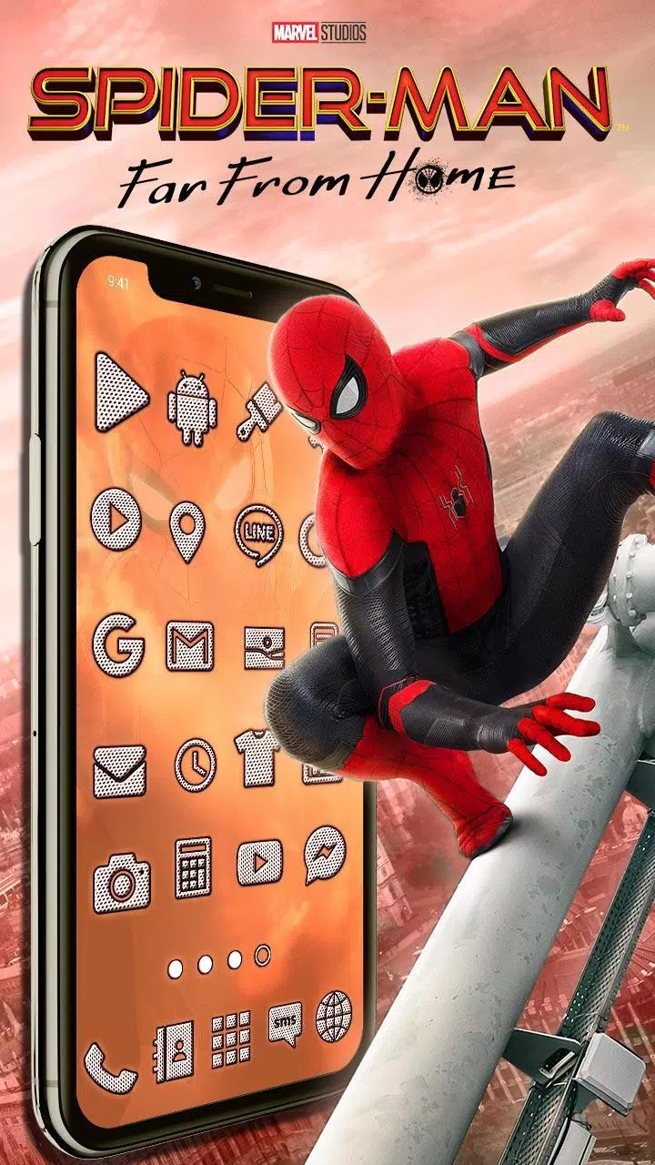 Tải xuống APK Spider-Man: Far From Home Themes & Live Wallpapers cho Android