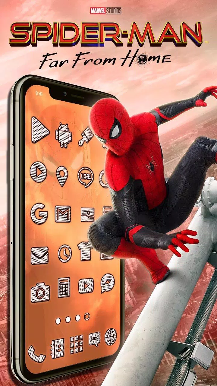 Tải xuống APK Spider-Man: Far From Home Themes & Live Wallpapers cho Android Tải xuống APK Spider-Man: Far From Home Themes & Live Wallpapers cho Android