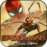 Spider-Man: lejos de casa, Hombre araña Temas icono