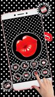 Vintage Lip poster