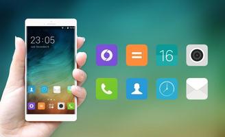 Launcher For Xiaomi mi A1 Poster