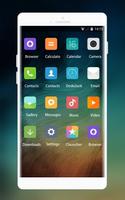 Launcher For Xiaomi mi A1 captura de pantalla 2