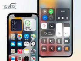 Launcher iOS 15 screenshot 1