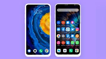 Launcher Huawei Mate 40, 30 تصوير الشاشة 1