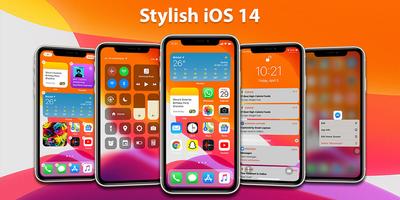 Launcher iOS 14 Affiche