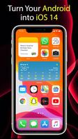 Launcher iOS 14 captura de pantalla 1