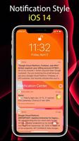 Launcher iOS 14 captura de pantalla 3