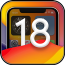 Lanzador iOS 18 - iLauncher OS APK