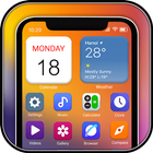 OS Launcher 18 - iLauncher OS simgesi