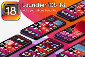 Launcher iOS 18 poster