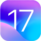 Launcher iOS 17 ikon