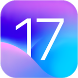 Launcher iOS 17 icône