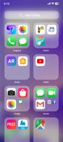 Launcher iOS 17 captura de pantalla 1