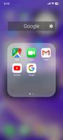 Launcher iOS 17 captura de pantalla 2