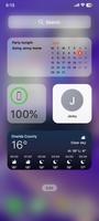 Launcher iOS 17 captura de pantalla 3
