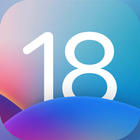 Launcher iOS 18 آئیکن