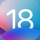 Launcher iOS 18 biểu tượng