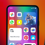 Launcher iPhone 16 Pro ícone