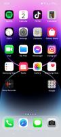Launcher iOS 18 スクリーンショット 1
