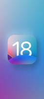 Launcher iOS 18 海報