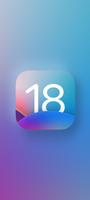 Launcher iOS 18 Affiche