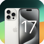 Launcher iOS 17 ไอคอน