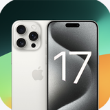 Launcher iOS 17 أيقونة