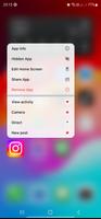 Launcher iOS 17 ภาพหน้าจอ 1