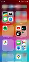Launcher iOS 17 スクリーンショット 2