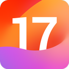 Launcher IOS 17 ikona