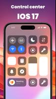 Launcher IOS 17 imagem de tela 2