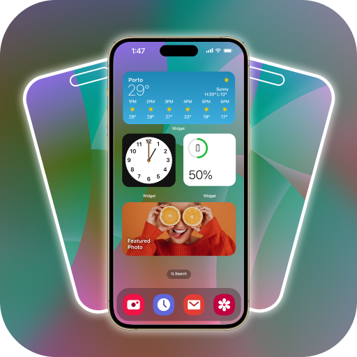 Launcher iOS17 - iLauncher APK 1.8.7 for Android - APKFab