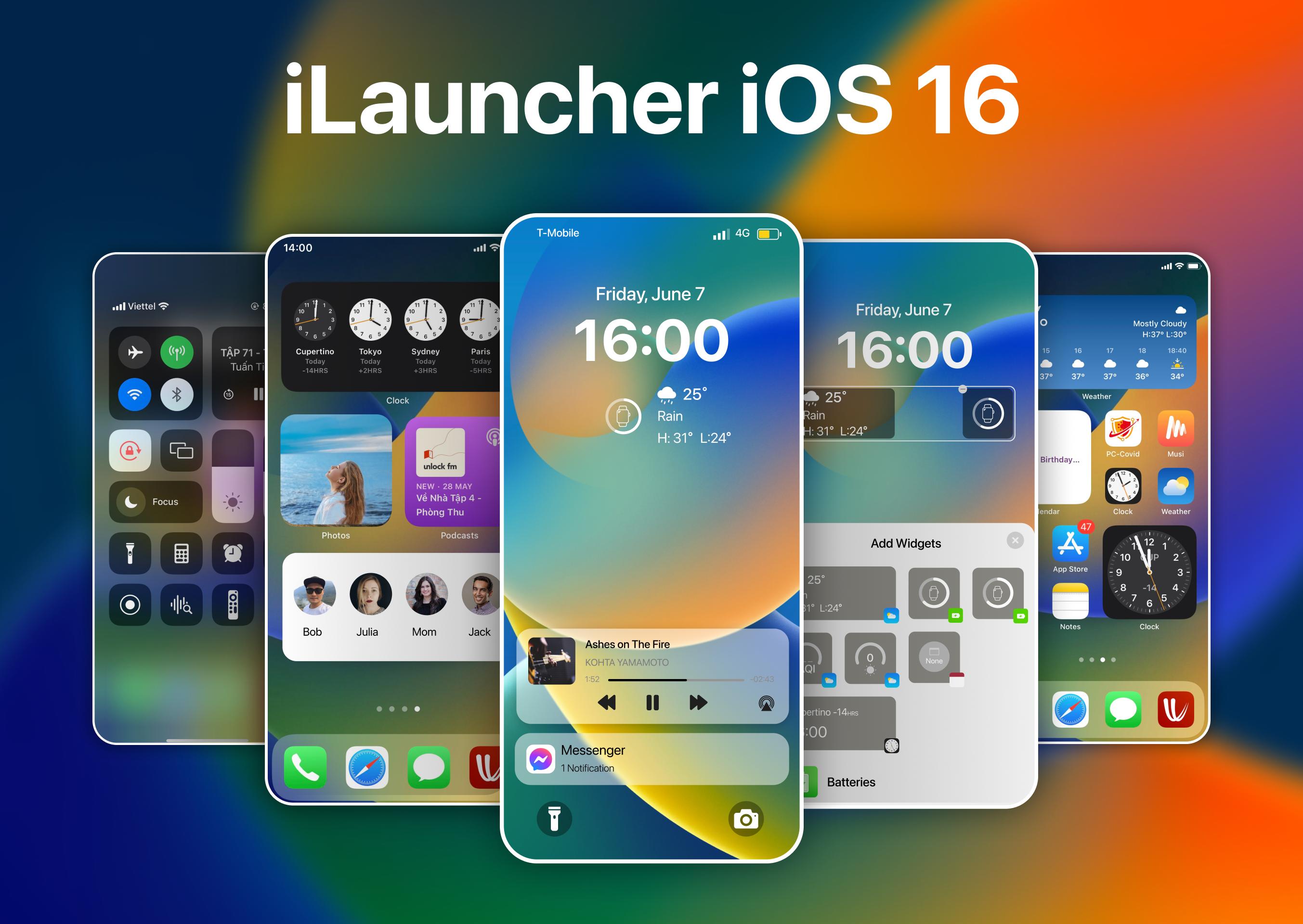 Ios launcher 18 pro. Лаунчер IOS 16. IOS Launcher для Android. Launcher на айфон. Андроид на IOS лаунчер.