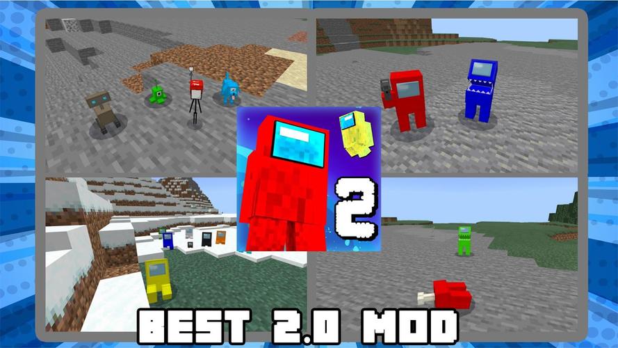 New Mod Among Us Skins For Mcpe For Android Apk Download