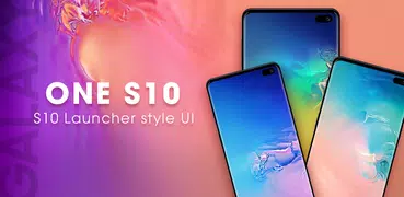 S10 Launcher One UI - Launcher for Galaxy Theme