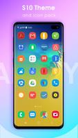 S10 Launcher One UI - Launcher for Galaxy Theme 截图 3