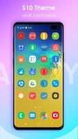 S10 Launcher One UI - Launcher for Galaxy Theme capture d'écran 3