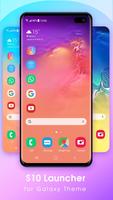 S10 Launcher One UI - Launcher for Galaxy Theme 海报