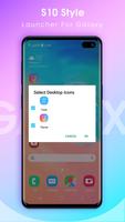S10 Launcher One UI - Launcher for Galaxy Theme 截图 1