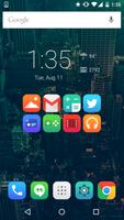 Pop UI - Icon Pack الملصق