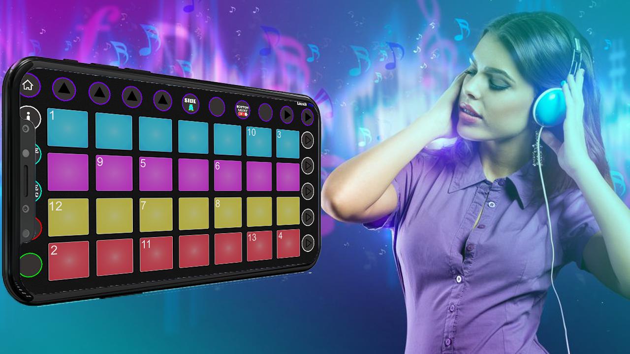 Видеть музыку 2. Лаунчпад для андроид. Launchpad DJ. Launchpad 3d Flash.