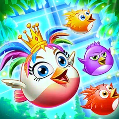 download Birds Pop Mania: Match 3 Games APK