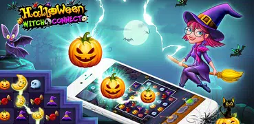 Witch Connect - Halloween game