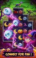 Witch Connect - Halloween game الملصق