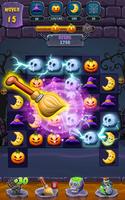 Witch Connect - Halloween game ảnh chụp màn hình 2