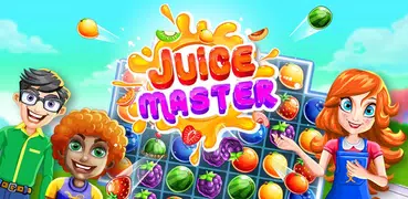 Juice Master - Match 3 Games