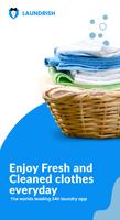 Laundrish : DryClean & Laundry Affiche